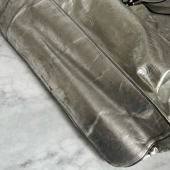Kenneth Cole 25th Anniversary 1983 Edition SilverTote - Picture 10 of 14